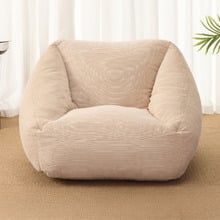Dion Corduroy Compressed Lounge Chair